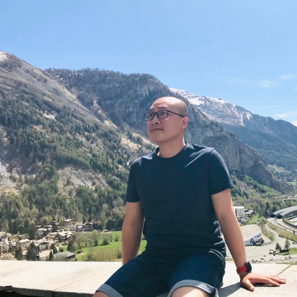 Coach Donnie (Nguyễn Tuấn Anh), người dẫn dắt lớp